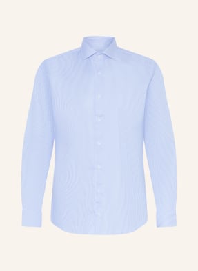 Paul Hemd Shaped Fit blau