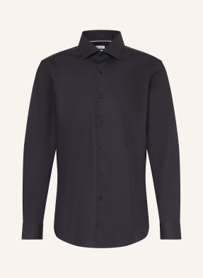 Paul Hemd Shaped Fit schwarz