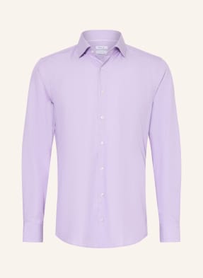 Paul Hemd Shaped Fit lila