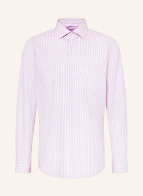 Paul Hemd Shaped Fit lila