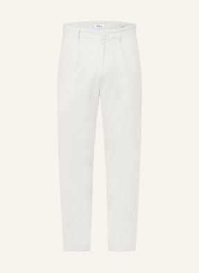 Paul Chino Regular Fit Mit Leinen beige