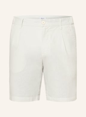 Paul Chinoshorts Comfort Fit Mit Leinen beige