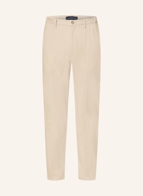 Strokesman's Chino Regular Fit S Lnem béžová