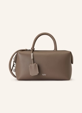 Max Mara Handtasche Holdallm grau
