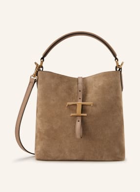 Tod's Schultertasche braun