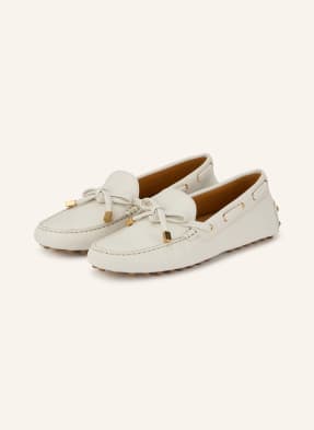 Tod's Mokassins Gommino weiss
