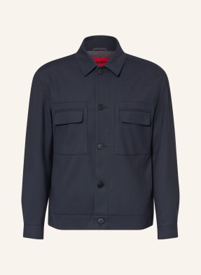Hugo Overjacket Juliano blau