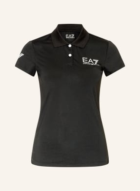 ea7 Emporio Armani Funkční Polokošile černá