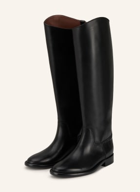 Paris Texas Stiefel Idaho schwarz