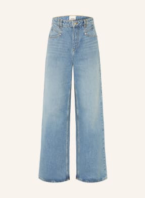 Isabel Marant Wide Leg Jeans Lemony blau