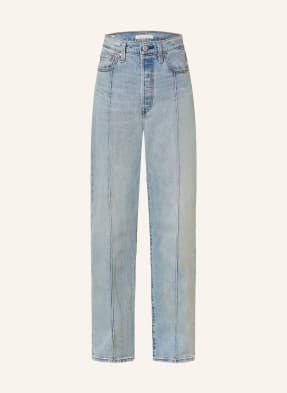 Levi's® Rovné Džíny Ribcage 63 med indigo - worn in