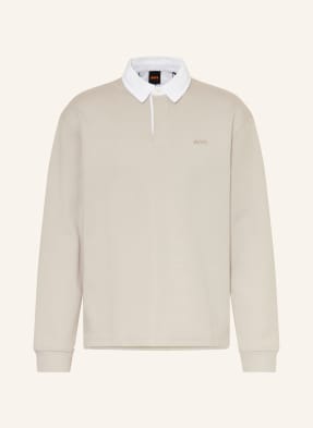 Boss Jersey-Poloshirt Exis beige