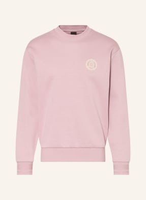 Boss Sweatshirt Varsity rosa