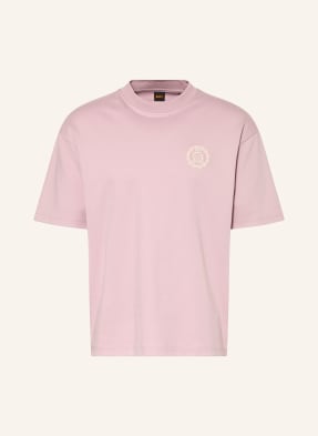Boss T-Shirt Varsity rosa