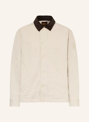 Boss Overjacket Leldon grau
