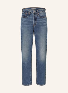 Levi's® Rovné Džíny Wedgie 92 dark indigo - worn in