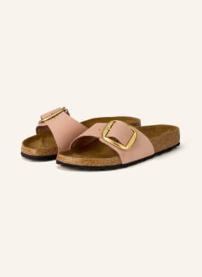 Birkenstock Pantofle Madrid Big Buckle růžová