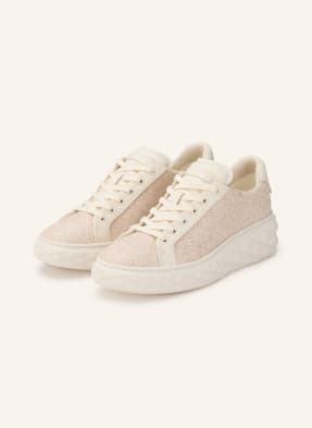 Jimmy Choo Tenisky stříbrná / světle růžová / bílá