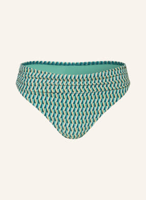 Cyell Základní Bikiny Groovy Graphic zelená / tmavě zelená / bílá