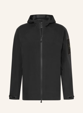 Boss Regenjacke Tour schwarz