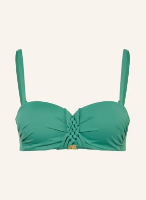 Cyell Podprsenka Bikini Green Oasis petrolejová