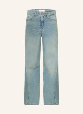 Opus Pants Džíny S Širokými Nohavicemi Melly Branch 70237 light ice blue