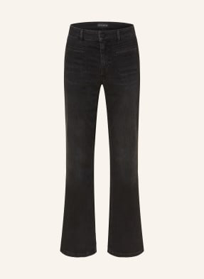 Opus Pants Zvonové Džíny Melly Fresh 70244 washed black