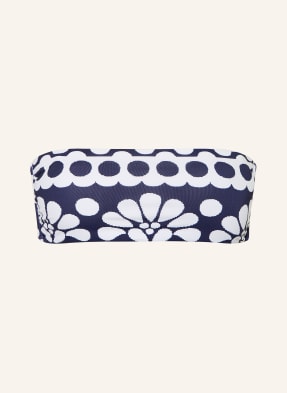 Farm Rio Bandeau Bikiny Palermo tmavě modrá / bílá
