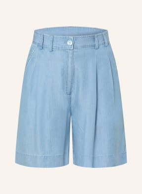 Darling Harbour Shorts In Jeansoptik blau