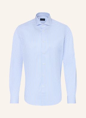 Paul & Shark Košile Soffio Regular Fit bílá / tmavě modrá