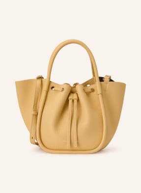 Proenza Schouler Kabelka Ruched Small tmavě žlutá
