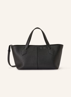 Proenza Schouler Kabelka East West Tote černá / stříbrná