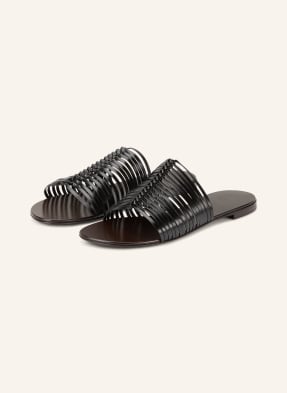Giuseppe Zanotti Design Pantoletten Savoia schwarz