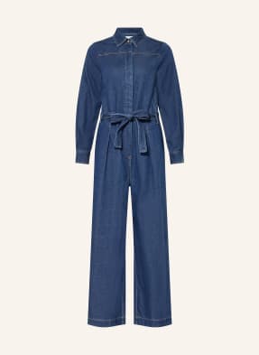 Inwear Kombinéza Carolaiw V Džínovém Vzhledu tmavě modrá