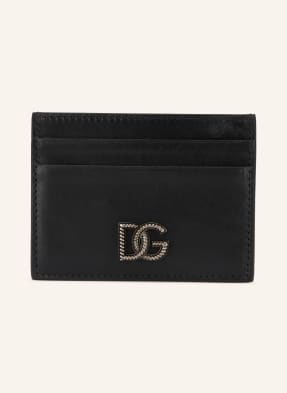 Dolce & Gabbana Kartenetui schwarz