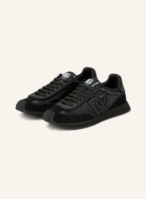 Dolce & Gabbana Sneaker Dg Cushion schwarz