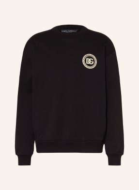 Dolce & Gabbana Sweatshirt schwarz