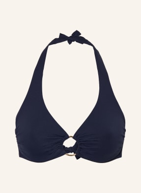 Melissa Odabash Bikiny S Ramínky Brussels tmavě modrá