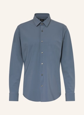 Boss Hemd Joe Regular Fit blau
