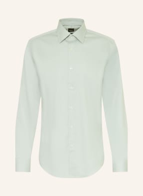 Boss Hemd Hank Slim Fit gruen