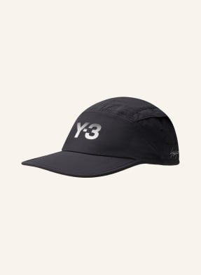Y-3 Čepice Run černá