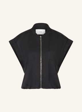 Y.A.S. Sweat Vesta černá