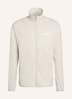 Adidas Terrex Funkční Bunda Multi Climawarm béžová