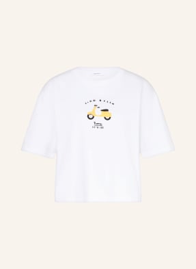 Darling Harbour T-Shirt Mit Schmuckperlen weiss