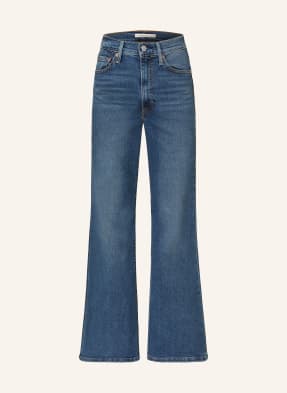 Levi's® Zvonové Džíny Ribcage Bells 02 dark indigo - worn in