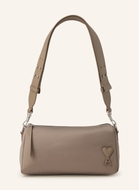 Ami Paris Schultertasche beige