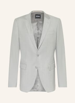 Boss Anzugsakko Huge Slim Fit grau