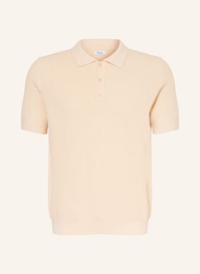 Paul Strick-Poloshirt weiss