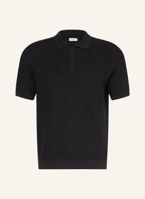 Paul Pletené Polo Tričko černá