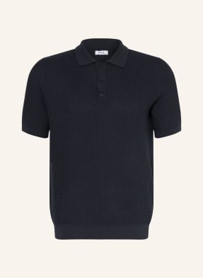 Paul Strick-Poloshirt blau